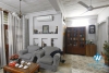 A three-bedroom house with a yard on Thuy Khue street, Ba Dinh
